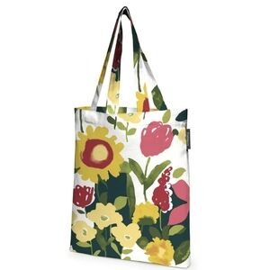 Finlayson Ihana (Lovely) Green/yellow / Red Tote Bag